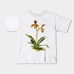 Vintage Flowers Kids T-Shirt